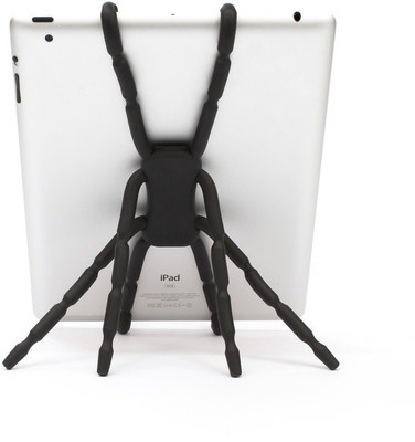 

Sukot Universal Adjustable Folding Desktop Tablet Tripod Stand Mount FOR TABLET PC TAB Holder Mobile Holder, Black