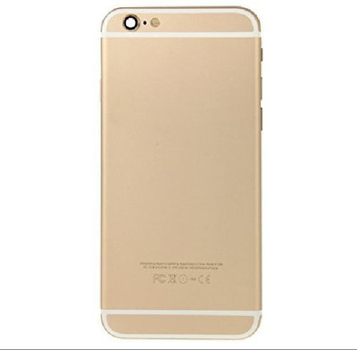 

TESORQ Apple iPhone 6 Back Panel(Gold)