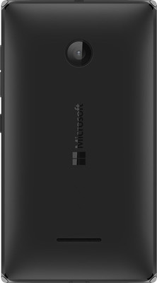 

RD enterprises Microsoft Lumia 532 Back Panel(Black)