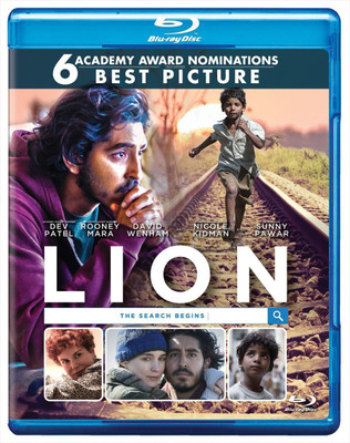 LION BLU RAY(Blu-ray English)