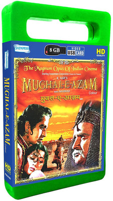 

Mughal E Azam USB(DVD Hindi)