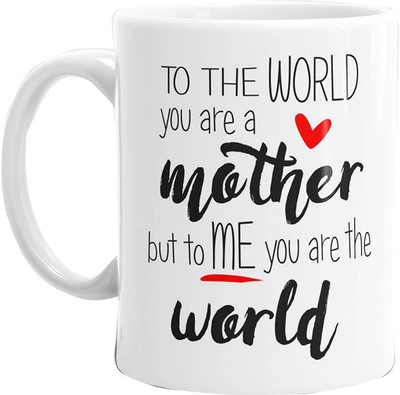 

Stonic World_Me Ceramic Mug(350 ml), White