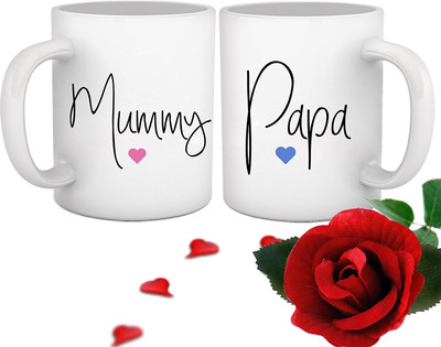 

Stonic Mumy_Le Ceramic Mug(350 ml), White