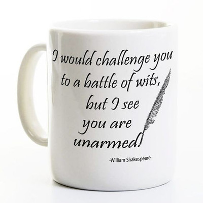 

Stonic Chalenge_Coffee Ceramic Mug(350 ml), White