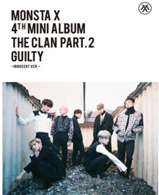 

The Clan 2.5 Part.2 Guilty [Import] Audio CD Standard Edition(English - Monsta X)