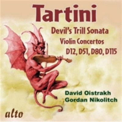 

Tartini: The Devil's Trill & Violin Concertos, D12, D51, D80, D115 (Import) Audio CD Standard Edition(German - TARTINI)