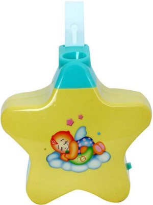 

Muren Projection Music Rattle Toy(Yellow)