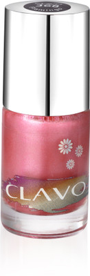 Clavo Long Wear Glossy Nail Polish Flamingo(6 ml) available at flipkart for Rs.68
