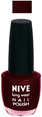 

Nive Colour Blast Nail Polish Red,