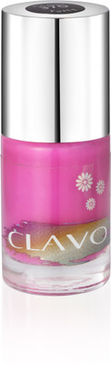 Clavo Long Wear Crème Nail Polish Taffy(6 ml) available at flipkart for Rs.68