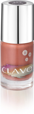 Clavo Long Wear Crème Nail Polish Caramel(6 ml) available at flipkart for Rs.67