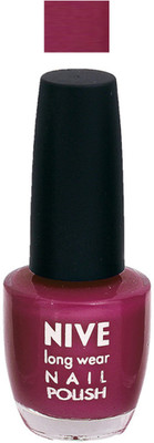 

Nive Colour Blast Nail Polish Purple,
