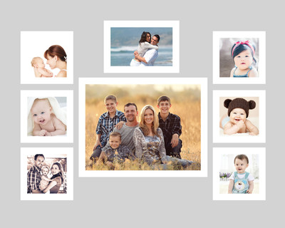 

Swadesi Stuff MDF Photo Frame(White, 8 Photos)