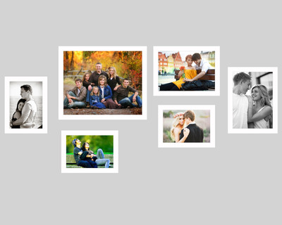 

Swadesi Stuff MDF Photo Frame(White, 6 Photos)