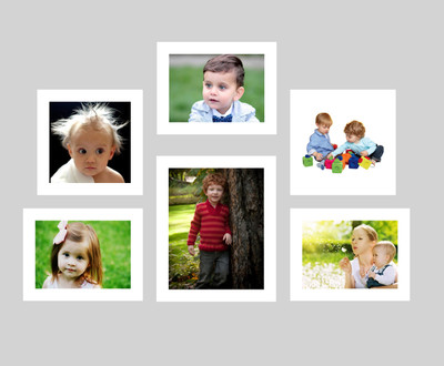 

Swadesi Stuff MDF Photo Frame(White, 6 Photos)