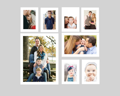 

Swadesi Stuff MDF Photo Frame(White, 8 Photos)