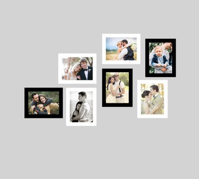 

Swadesi Stuff MDF Photo Frame(Multicolor, 7 Photos)