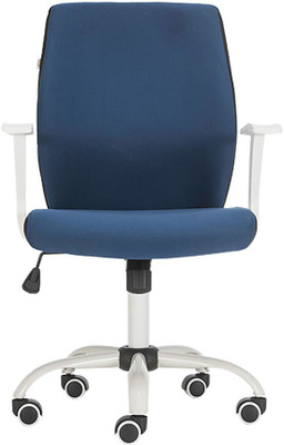 

Durian BRIGHT Fabric Office Arm Chair(Blue)