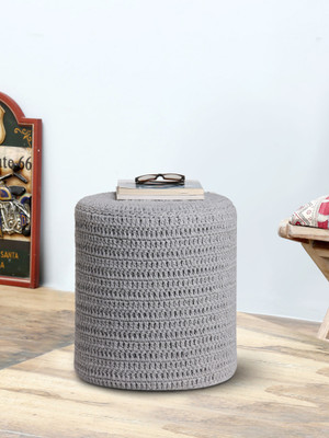 

Romee Fabric Pouf(Finish Color - Grey)