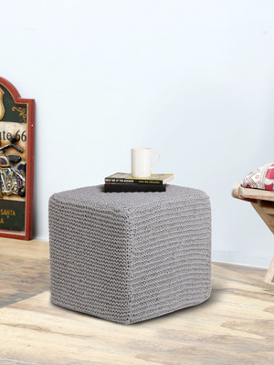 

Romee Fabric Pouf(Finish Color - Grey)