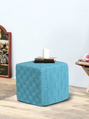 

Romee Fabric Pouf(Finish Color - Blue)