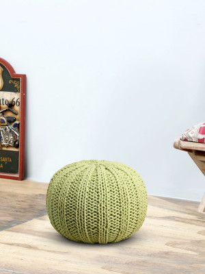 

Romee Fabric Pouf(Finish Color - Green)
