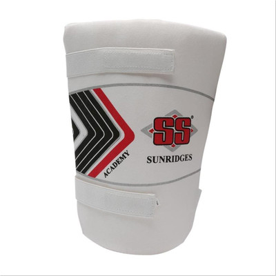 SS Academy Cricket Thigh Guard(White