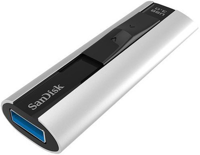 

SanDisk Extreme PRO USB 3.0 128 GB Pen Drive(Black, Silver)