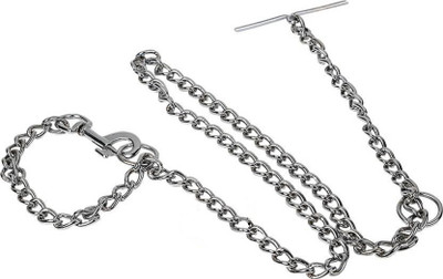 

Petshop7 Master Dog Choke Collar Chain  Dog Collar & Chain(, Silver