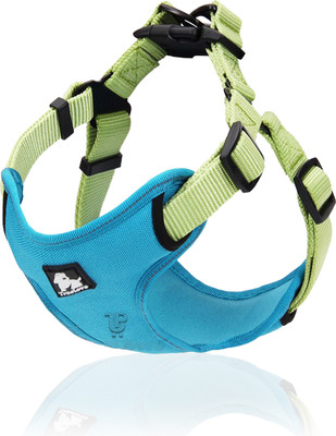 

PetsUp dog body harness for labrador and small  dogs belt collar Dog Standard Harness(, Sky blue