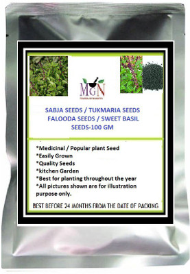 

MG Naturals SABJA SEEDS Seed(100 per packet)