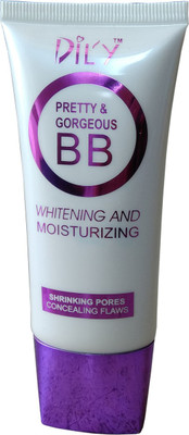 

oily Pretty & Gorgeous Primer - 60 ml(White)