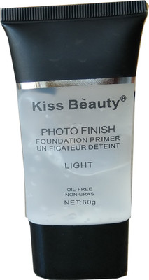 

Kiss Beauty Photo finish Foundation Primer - 60 ml(Black)