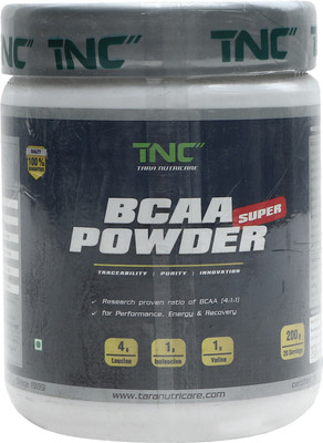 

Tara Nutricare Bcaa Powder BCAA(200 g, Orange)