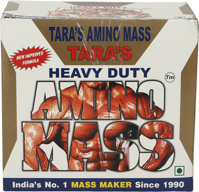 

Tara Nutricare Amino Mass Weight Gainers/Mass Gainers(1 kg, Chocolate)
