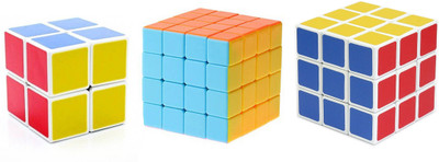 

Rubik's Challenge Rubik Cube Puzzle 2x2 + 4x4x4 + White 3x3(3 Pieces)