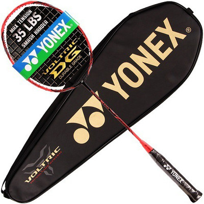 Yonex Voltric 10 DG Badminton Racquet With Full Cover G4(Red, Weight - 85 g)