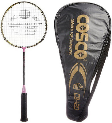 

Cosco Cb-120 Badminton Racquet Blue Strung Badminton Racquet(G5 - 3 Inches, 94 g)