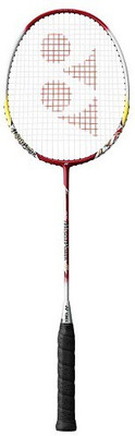 

Yonex Muscle Power 5 Badminton Racket Red, Yellow, Silver Strung Badminton Racquet(G4 - 3.25 Inches, 95 g), Red;silver;yellow
