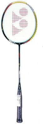

Yonex Voltric 9 LD Badminton Racquet With Full Cover Black, Yellow Strung Badminton Racquet(G4 - 3.25 Inches, 85 g)