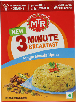 

MTR Magic Masala Upma 230 g