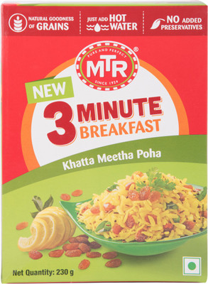 

MTR Khatta Meetha Poha 230 g