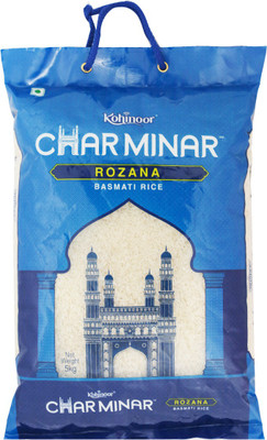 

Kohinoor Charminar - Rozana Basmati Rice (Long Grain)(5 kg)