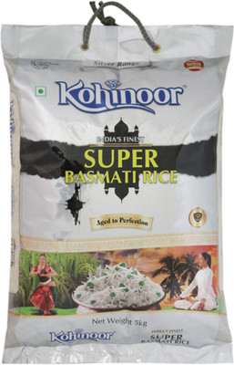 

Kohinoor Super Silver Basmati Rice (Long Grain)(5 kg)