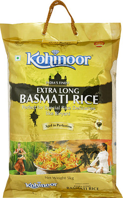 Kohinoor Extra Long Gold Basmati Rice (Long Grain)(5 kg)