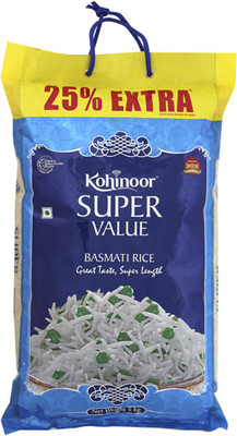 

Kohinoor Super Value Basmati Rice (Long Grain)(5 kg)