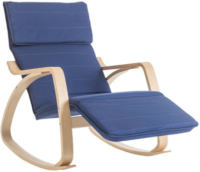 

Durian NAVY Fabric 1 Seater Rocking Chairs(Finish Color - Royal Blue)