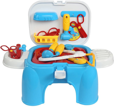 

Toyshine Doctor Play Set With Sitting Stool
