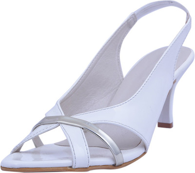 

Adorn Women White Heels