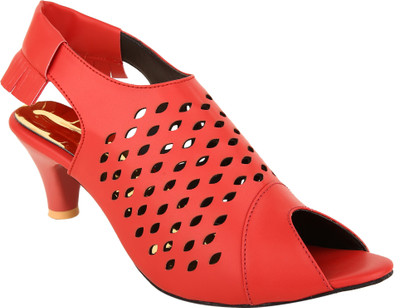 

CREEZA Women Red Heels